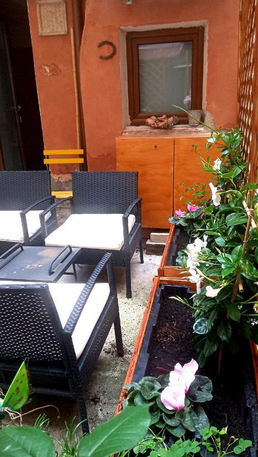 Apartament San Giorgio Degli Schiavoni Wenecja Zewnętrze zdjęcie